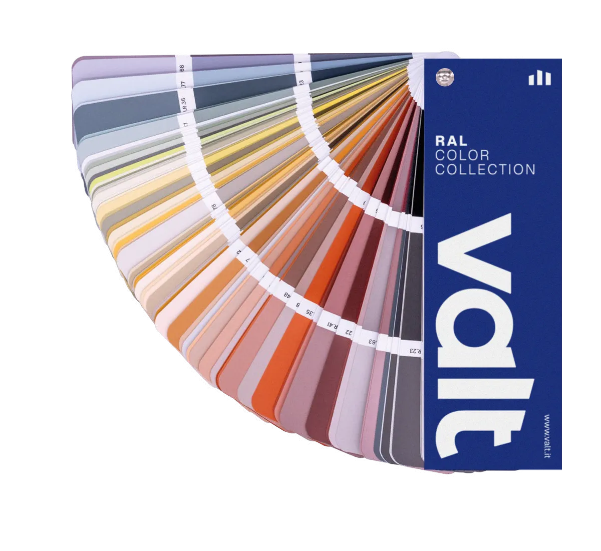 Valtcolor mazzetta colore