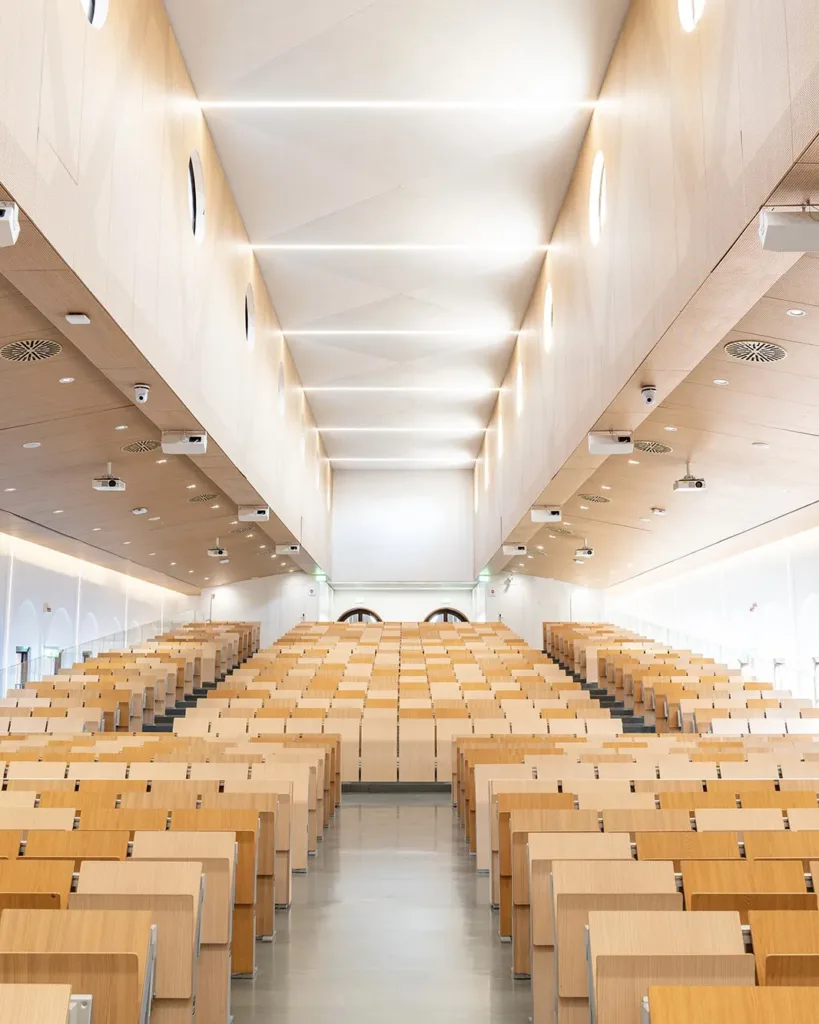 Università Sacro Cuore: Aula Gemelli